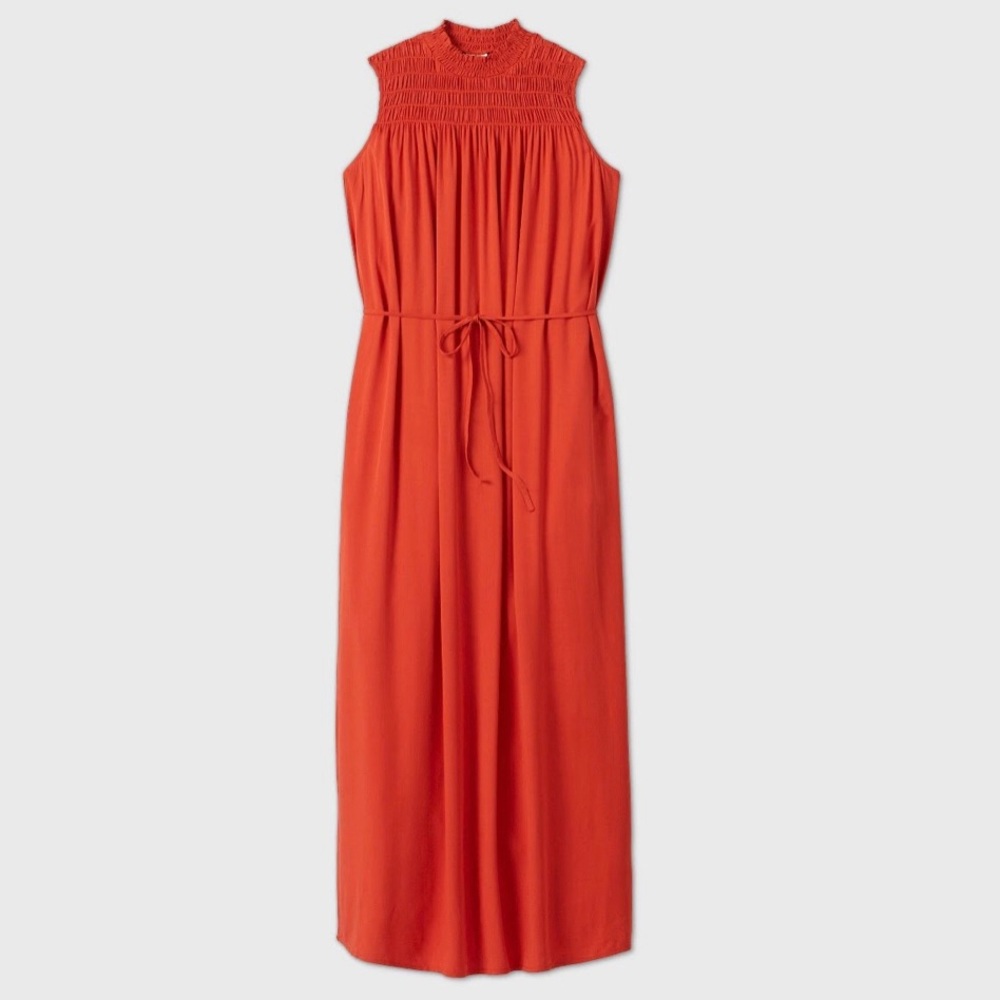 Smocked Trapeze Dress - A New Day - bought for maternity